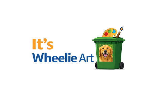 Its Wheelie Art